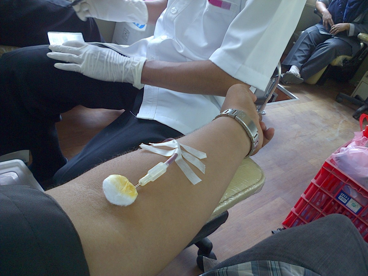 Corporate Office Blood Donation Camp